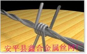 安平鑫合絲網(wǎng) 廠家直銷，品質(zhì)護航——探析鍍鋅刺繩及全線金屬絲網(wǎng)產(chǎn)品